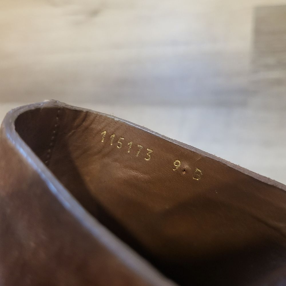 Gucci brown suede mules - Picture 3 of 10